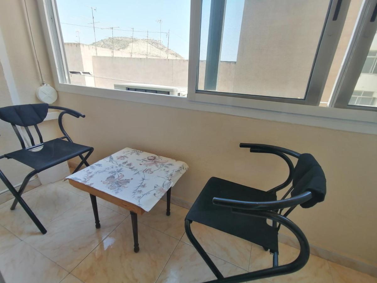 Appartamento Beach 5 Min Playa Alicante Esterno foto
